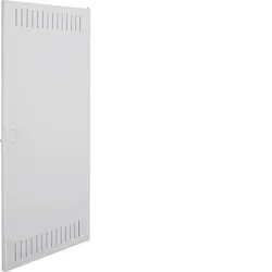 Hager VA48V Tür Volta APV 4-reih. Stahlbl. geschlitzt