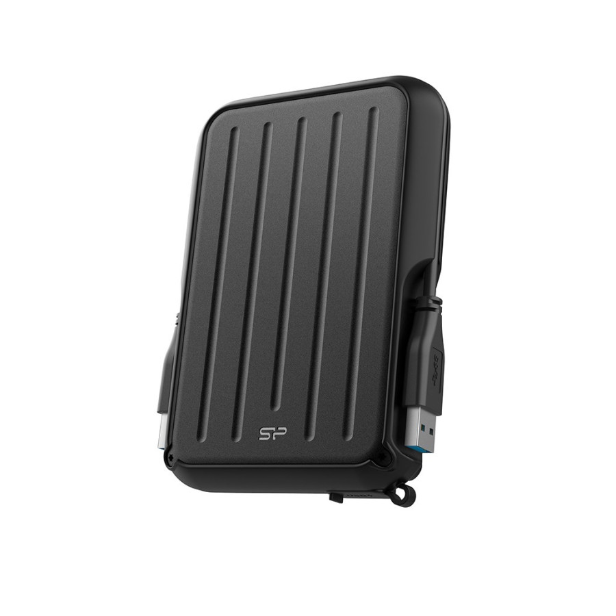 SILICON POWER A66 Shockproof Black 4TB