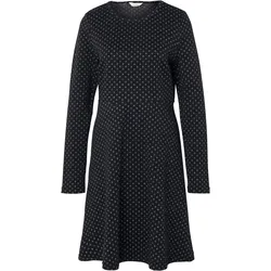 Tchibo - Glitzerndes Jacquard-Kleid - Damen - Gr. M - silber/jacquard