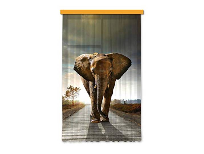 AG Design 1 Rideau\, Multicolore\, 140 x 245 cm
