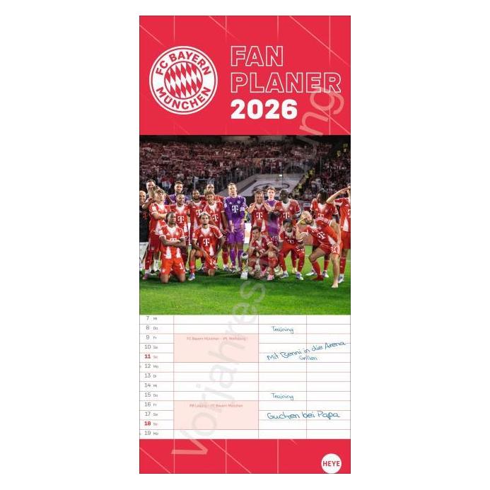 Athesia FC Bayern München Fanplaner 2027 (20664)