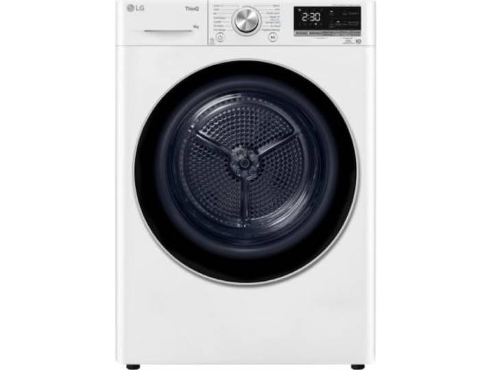Lg - Sèche Linge Pompe À Chaleur Rh9v51wh