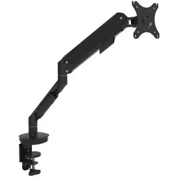 MonLines MTH007B Monitor Tischhalterung höhenverstellbar, schwarz (Tisch, 30", 9 kg), Monitor Halterung, Schwarz