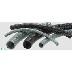 HELU 90445 HELUcond PA6-F Wellrohr Grau 29.00 mm 25 m
