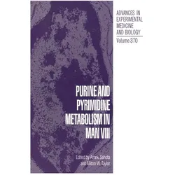 Purine and Pyrimidine Metabolism in Man VIII, Fachbücher von Amrik Sahota, Milton W. Taylor