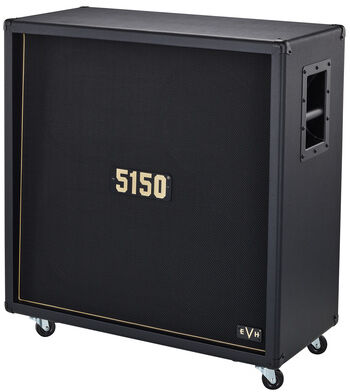 Evh 5150 Iconic 412 Cab for EL34 Schwarz