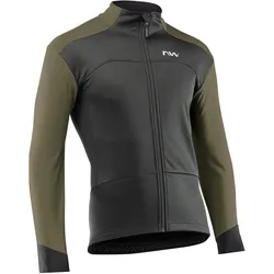 Northwave, Herren, Velojacke, Reload Jacket (XXL), Grau, XXL