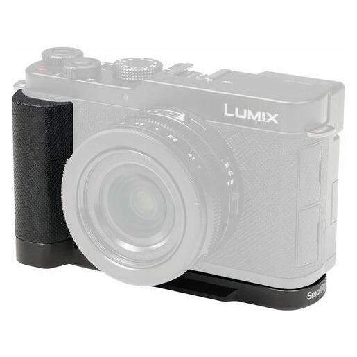 SmallRig 5700 L-Shaped Mount Plate Handle for Panasonic LUMIX L10 (Black) (Griff) (5700)