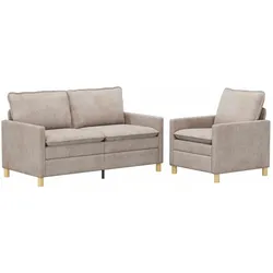 vidaXL, Sofa + Bettsofa, Sofa Set