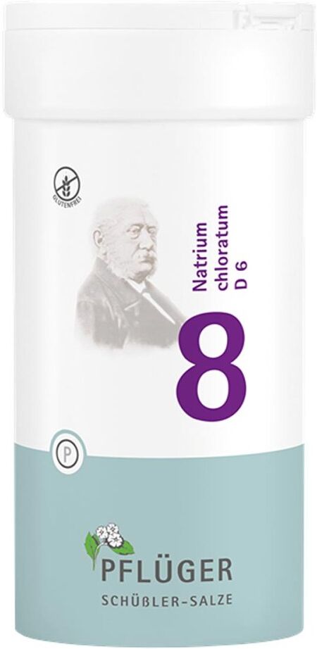 Schüßler-Salze Biochemie Pflüger 8 Natrium chlor. D6 Tbl. 400stk