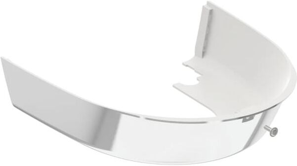 Designabdeckung unten 243201211 zu Geberit AquaClean Mera glanzverchromt