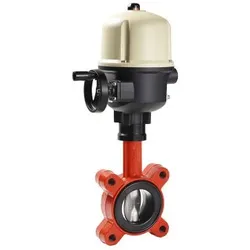 KSB Einklemm-Absperrklappe BOAX-SF m.E-Antrieb AQ50 230V PN 16 DN 300