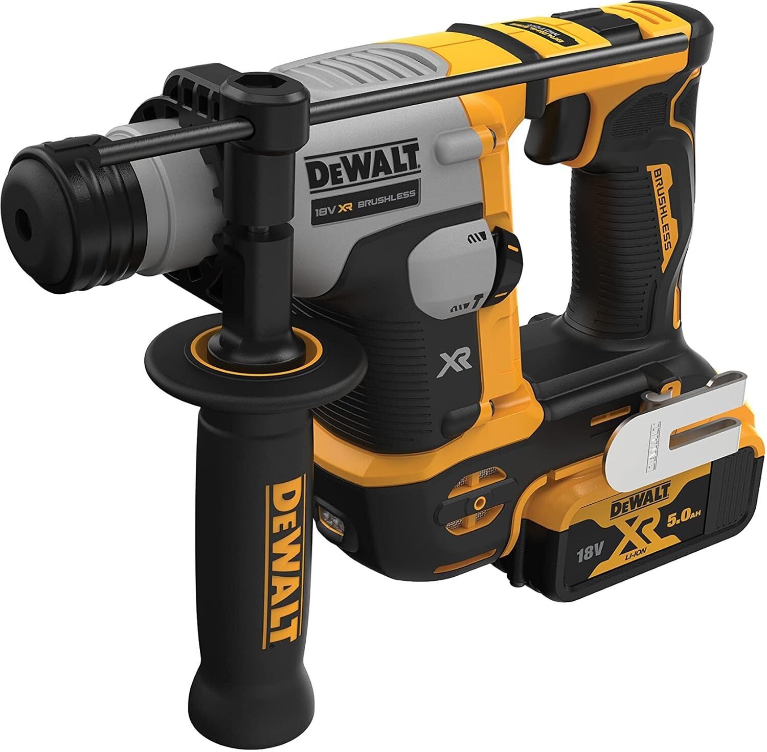 DEWALT DCH172P2 Ultra-Compact XR SDS Plus Rotary Hammer 18V 2 x 5.0Ah Li-ion, New