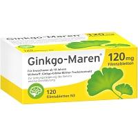 GINKGO-MAREN 120 mg Filmtabletten 120 St