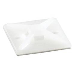 ABB Befestigungssockel schraubbar, selbstklebend TC5345A Natur 100 St.