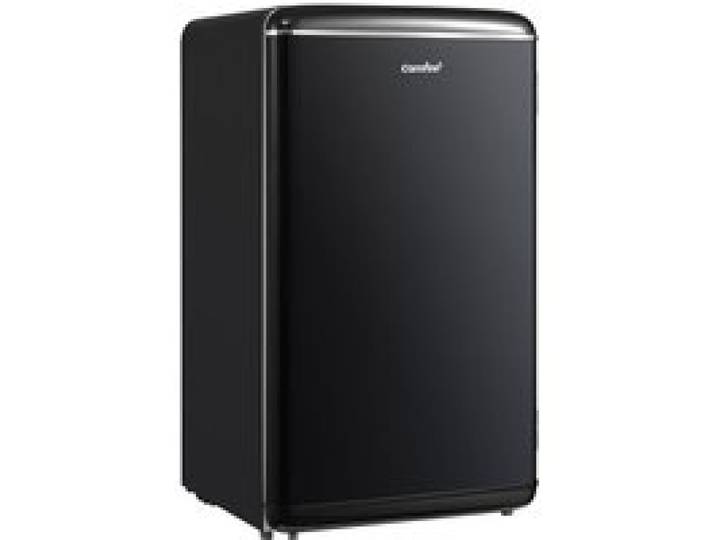 Réfrigérateur Top Vintage - Comfee - 93L - Classe E - Noir Retro
