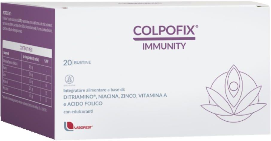 URIACH ITALY Srl COLPOFIX Immunity 20 Bust.