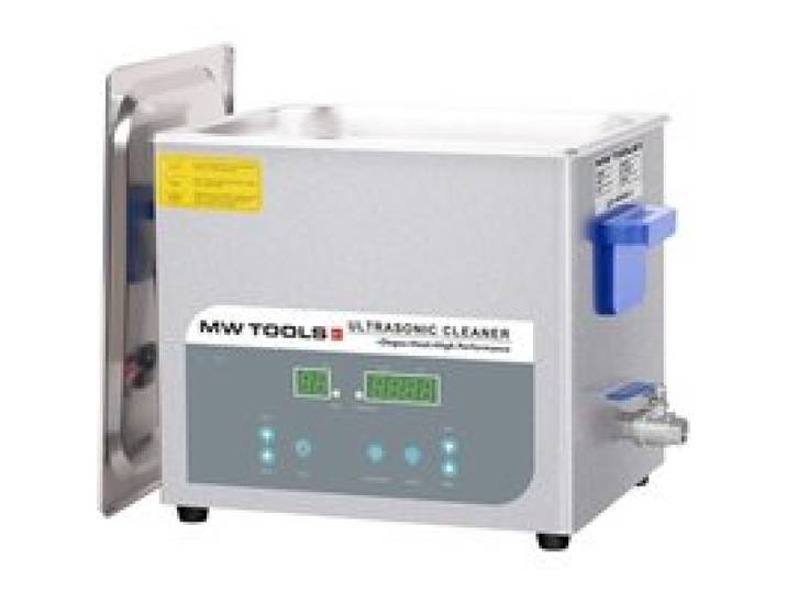 Nettoyeur à ultrasons 10 litres – 540 W – Cuve inox 300 x 240 x 150 mm - Professionnel MW Tools UCD010