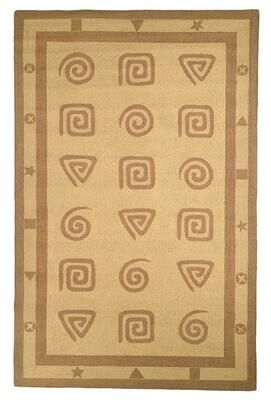 SAFAVIEH Hand-hooked Chelsea Whitley Country Oriental Wool Rug