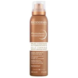Bioderma Photoderm Feuchtigkeitsspendender Selbstbräunungsnebel 150ml