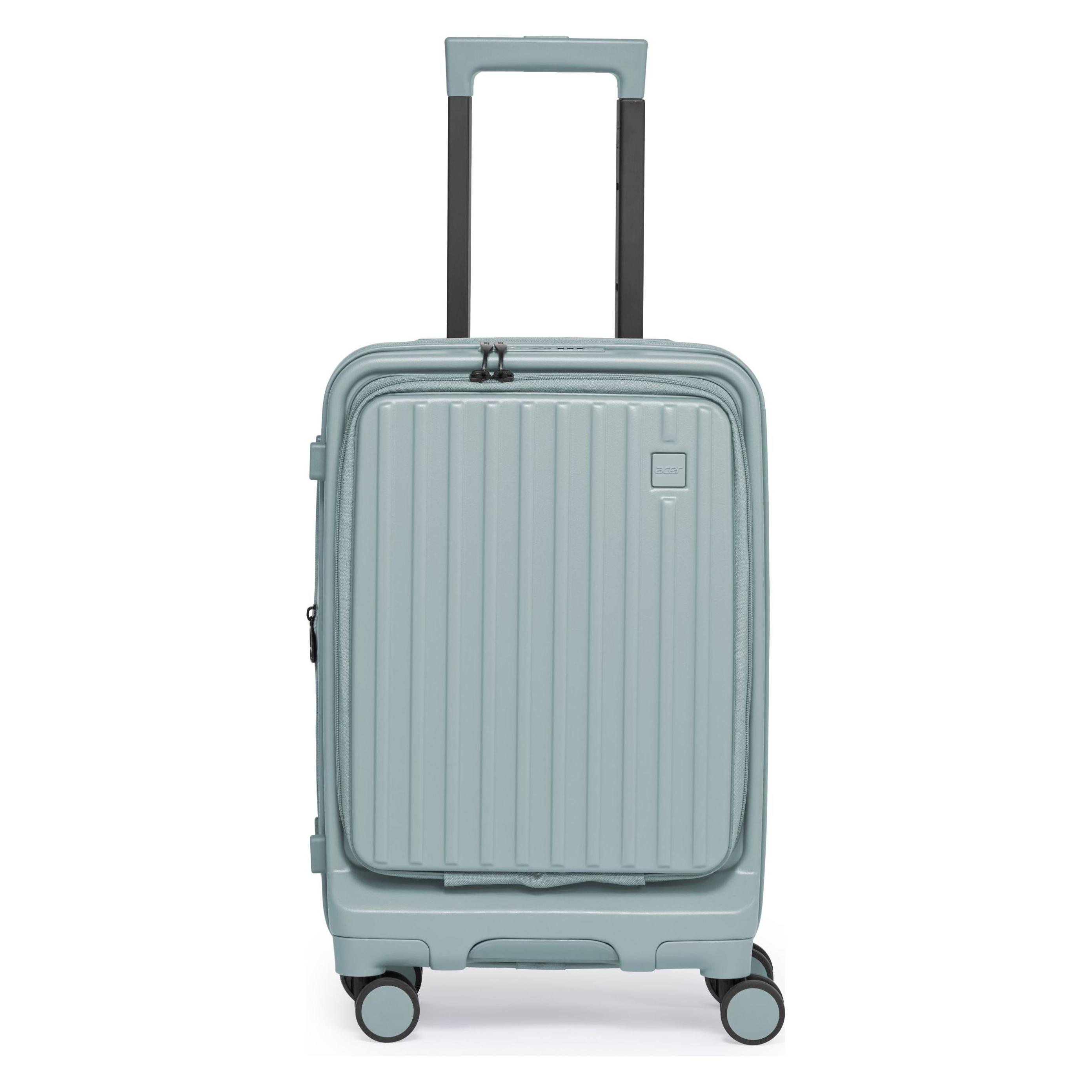 Acer Reisekoffer Barcelona, hellblau, TSA (GP.LUG11.00B)