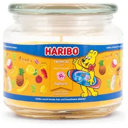 Haribo TM Duftkerzen 300g Glas Gelb
