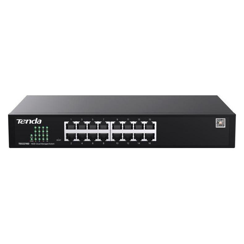 Tenda Switch TEG2216D 16GE Cloud (16 Ports) (TEG2216D)