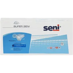Seni Super Medium Inkontinenzhosen 75 - 110 cm, Unisex, 2300 ml, 30er Pack 30 St