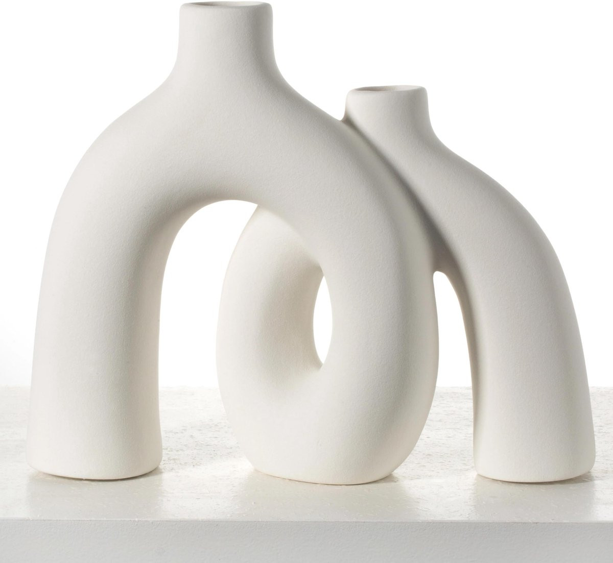 Omgoods - Moderne Keramische Vaas in Scandinavische Stijl voor Thuisdecoratie