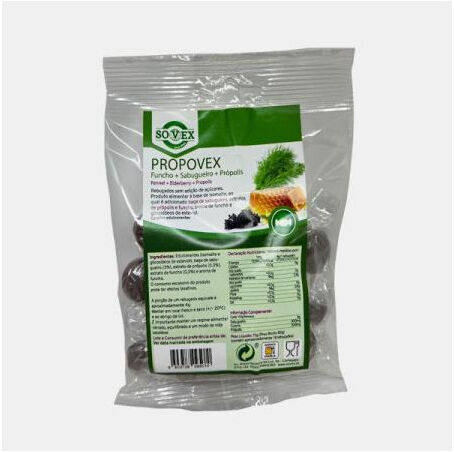 SOVEX® REBUCADOS PROPOVEX FUNCHO SABUGUEIRO PROPOLIS