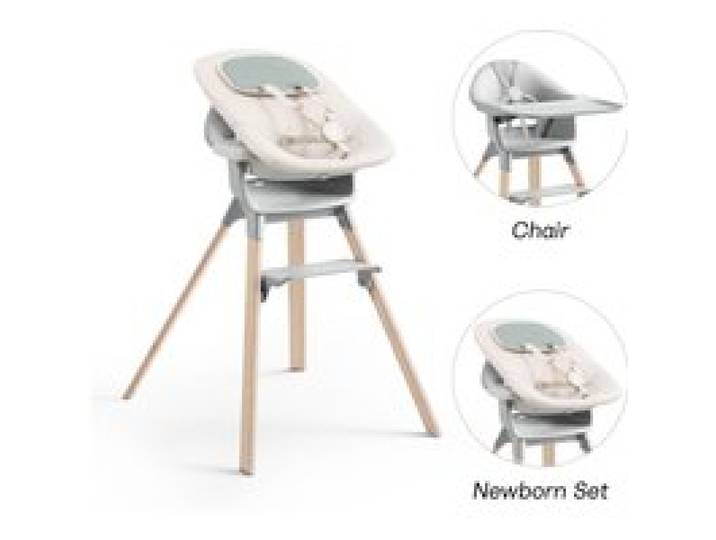 Bundle Hochstuhl Bambus inkl. Newbornset