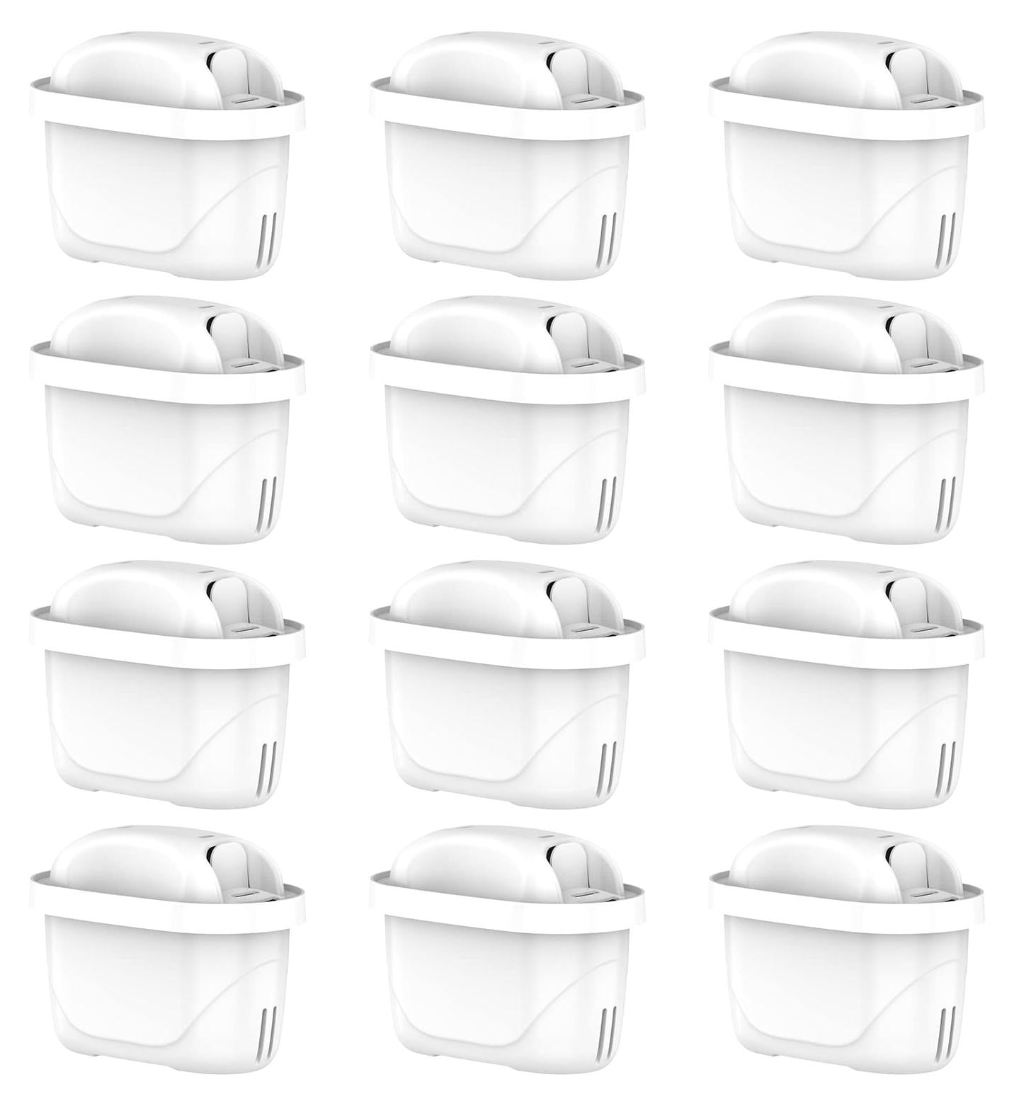 12 Dripio waterfilterpatronen compatibel met BRITA Maxtra+