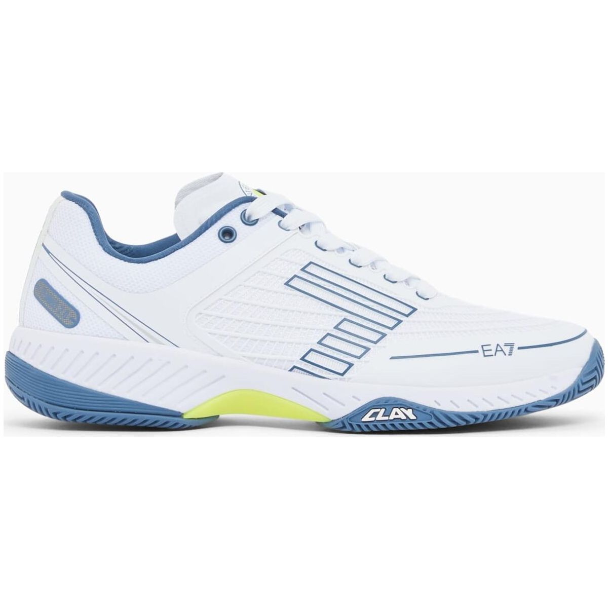 EA7 Sneaker - Sneaker NEW Tennis Clay white+china blue (MZ872) 4.5 X8X242 XK438-MZ872-4.5