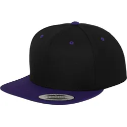 FLEXFIT Unisex 6-Panel Snapback Kappe Flache Cap 6089M