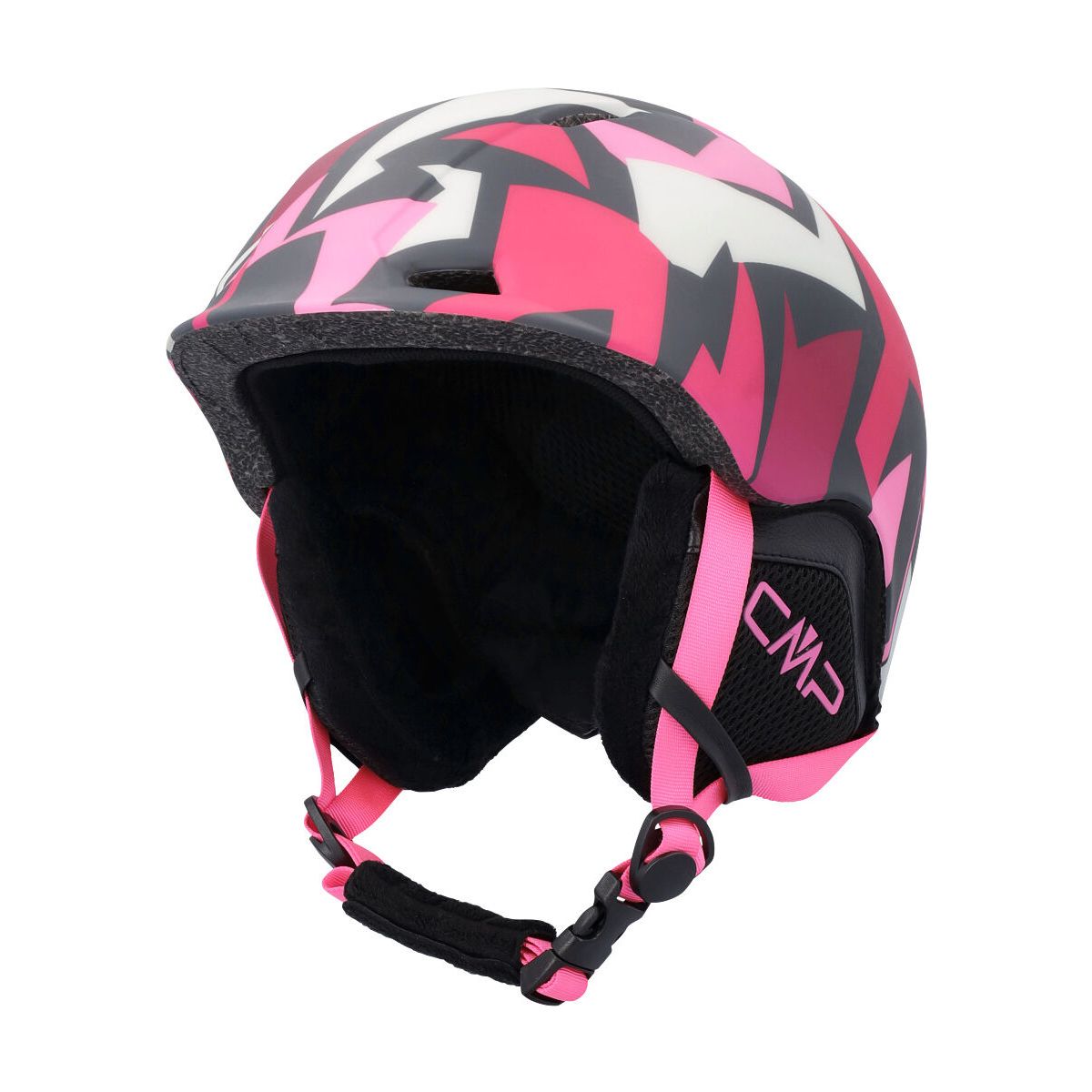 CMP XJ-4 Kids Ski Helmet magenta-pink fluo (26HF) S 30B4954-26HF-S