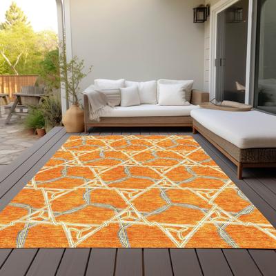 Addison Rugs Machine Washable Indoor/ Outdoor Transitional Links Chantille Rug