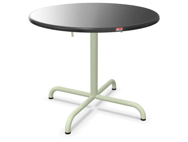 Salontisch Davos Rund von Schaffner / Farbe: Anthrazit / Grösse: x cm
