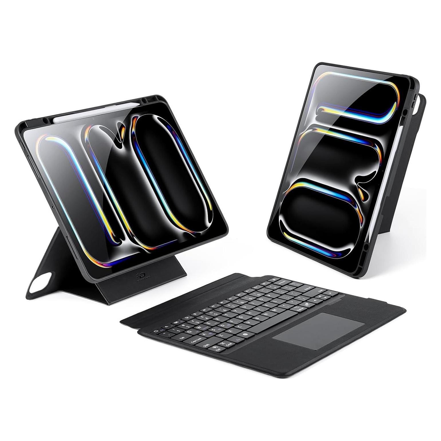 Dux Ducis DK Series Keyboard Case (US, Apple iPad Pro 13 2024) (6934913005095)