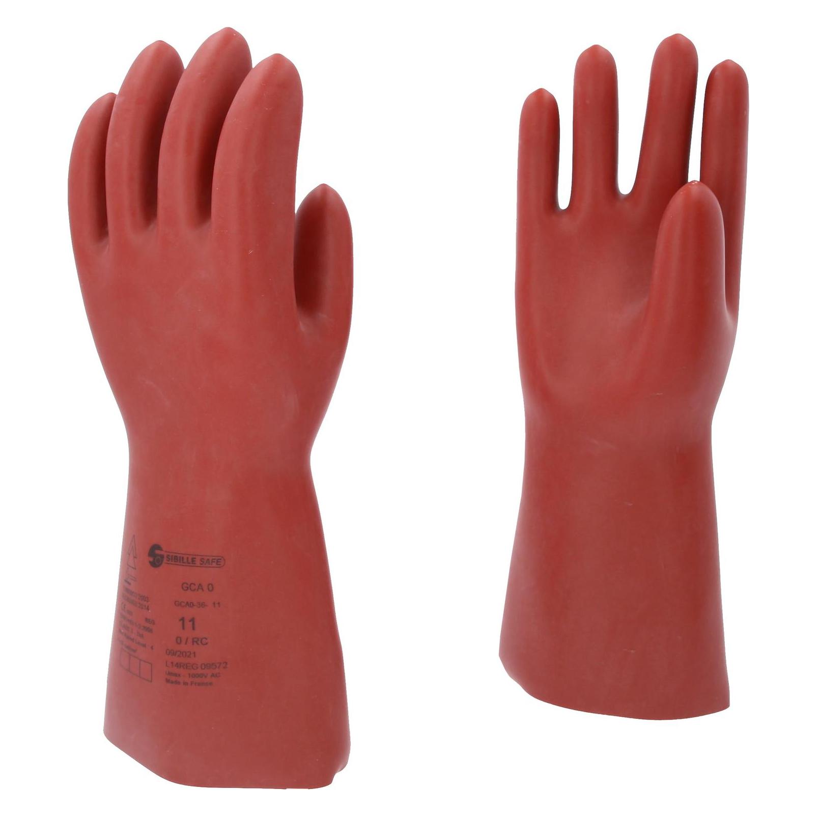 KS Tools Elektriker-Schutzhandschuh mit Mechanisc (11) (117.0088)