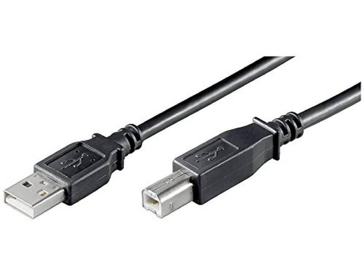 Goobay USB-kabel (A-stekker naar B-stekker) zwart 3m, 68901