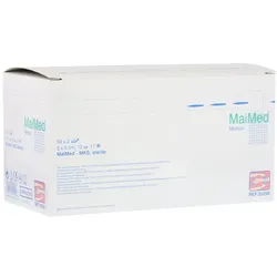 MaiMed® Mullkompressen steril 12-fach 50 x 2 Stück - 5 x 5 cm 50X2 St