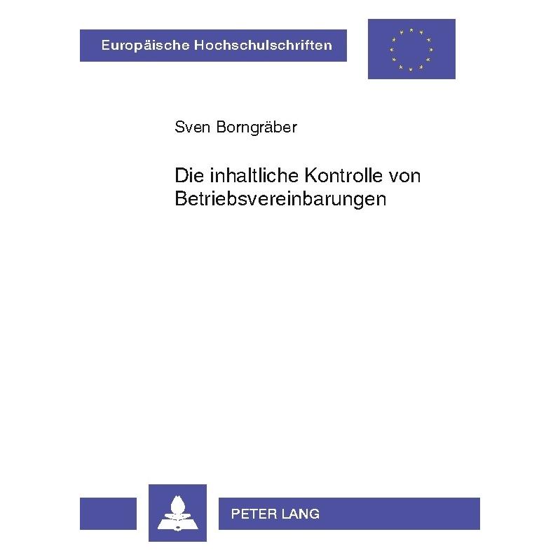 Umbreit Borngräber:Die inhaltliche Kontrolle vo (Deutsch, Softcover, Sven Borngräber) (64886525)