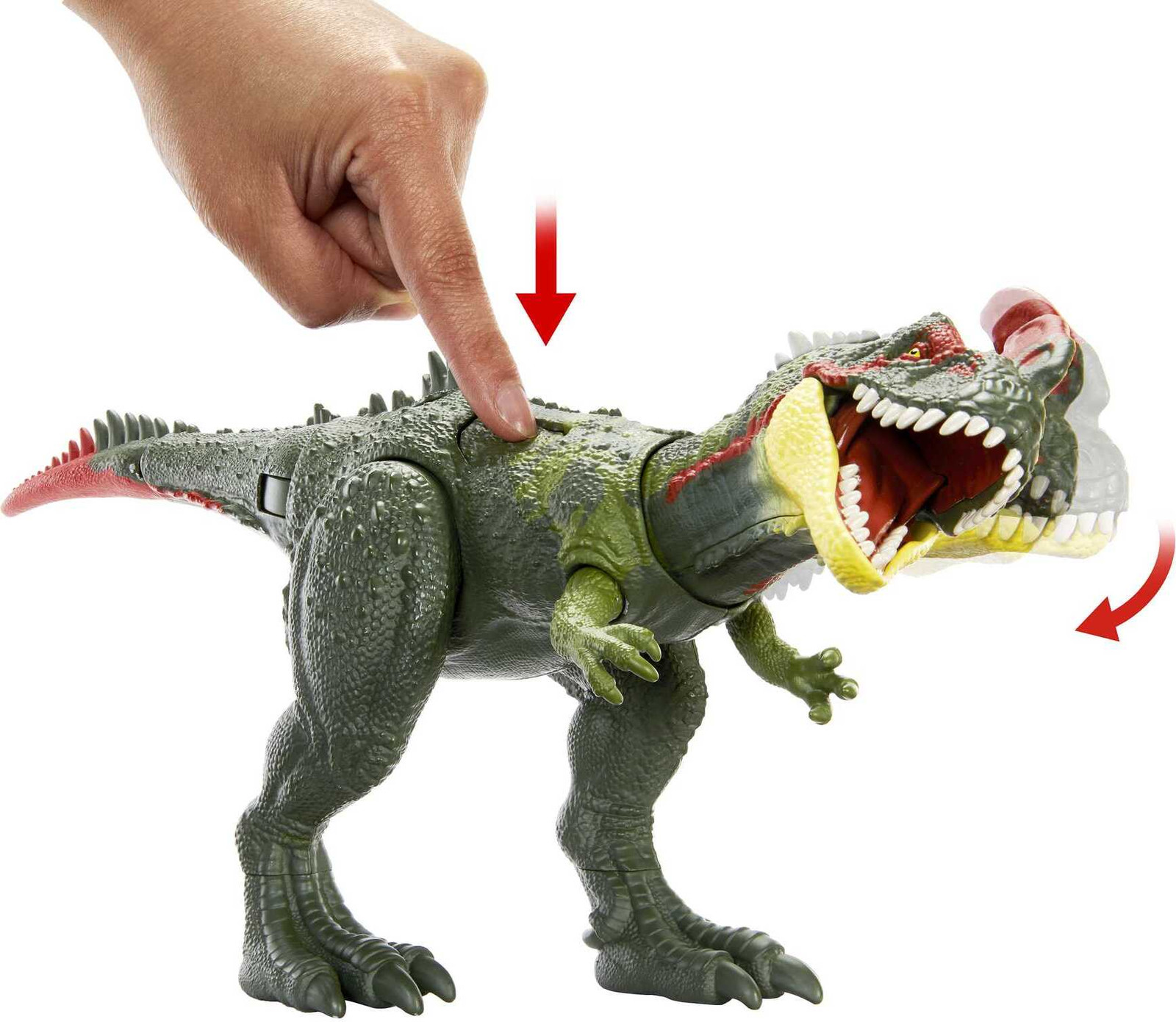 Jurassic World Stegosaurus grote trackers