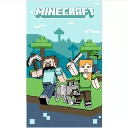 Minecraft: Handtuch - 30 x 50 cm