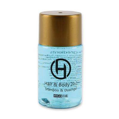 2in1 Shampoo und Duschgel für Hotels 50 Flaschen