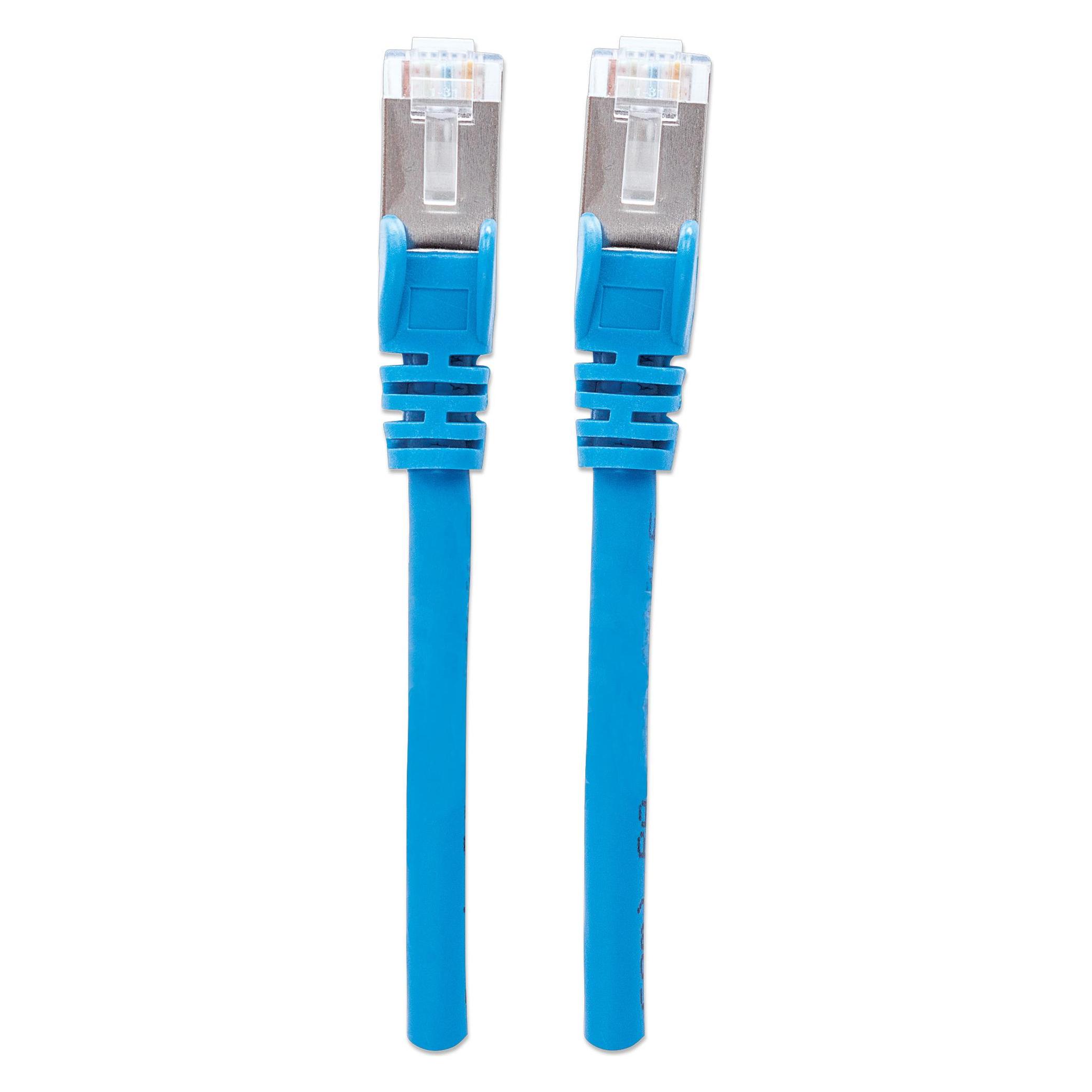Intellinet Netzwerkkabel mit -Rohkabel, S/FTP (S/FTP, CAT7, 2 m) (740852)