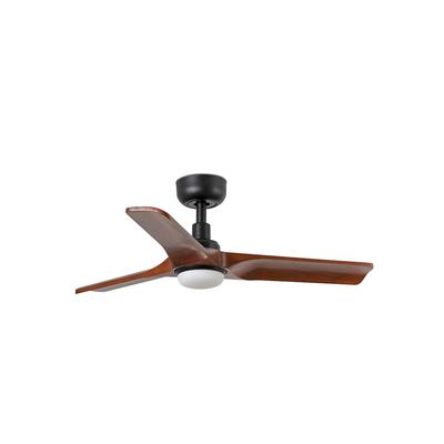 Faro DC Deckenventilator Heywood S Schwarz mit LED & Fernbedienung 90