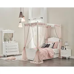 INFANSKIDS »Lora« Himmelbett  – erhältlich in 2 Größen