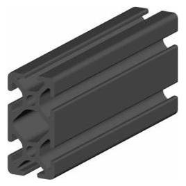 RS PRO Schwarz Manuelle Produktionssysteme Alumini (766828)