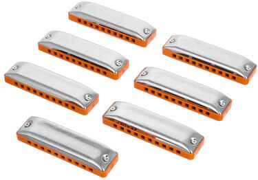 C.A. Seydel Söhne Harmonica Set Session Steel